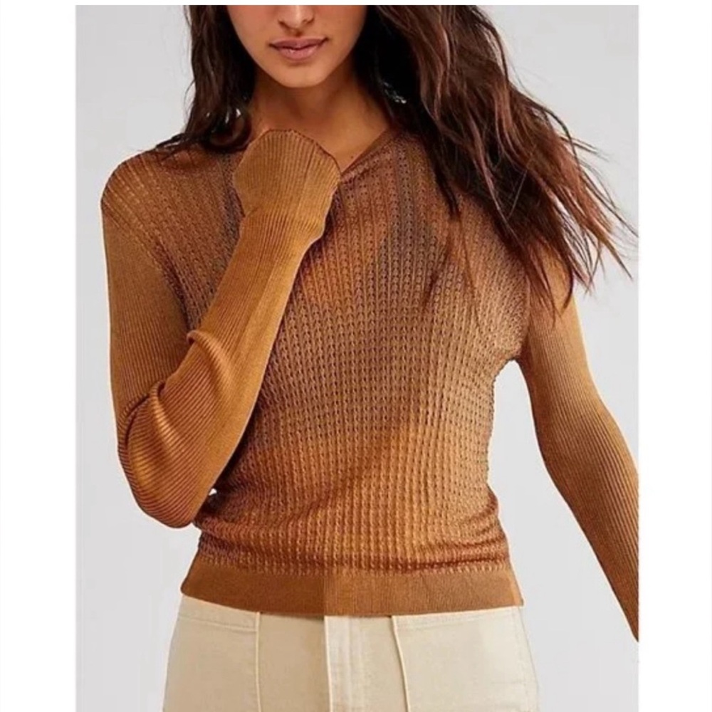 EUC Free People H2O Crew Pullover